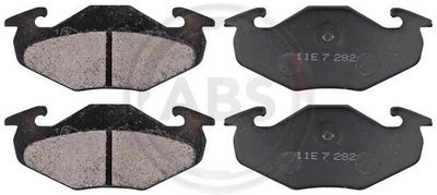 Brake Pad Set, disc brake A.B.S. 36967
