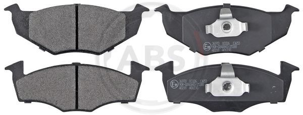 A.B.S. 36970 Brake Pad Set, disc brake
