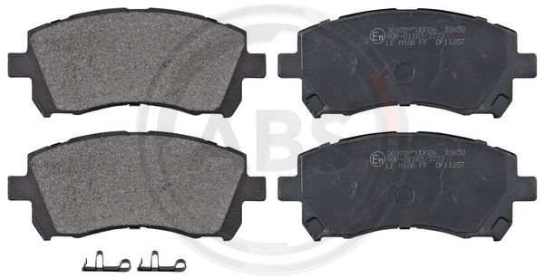 A.B.S. 36972 Brake Pad Set, disc brake