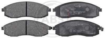 Brake Pad Set, disc brake A.B.S. 36974