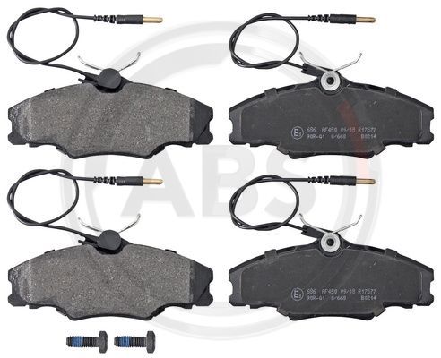 A.B.S. 36976 Brake Pad Set, disc brake