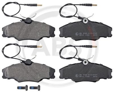Brake Pad Set, disc brake A.B.S. 36976