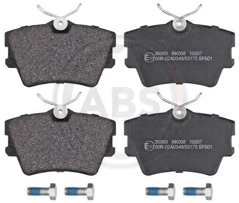 A.B.S. 36983 Brake Pad Set, disc brake