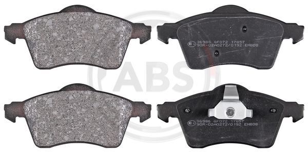 A.B.S. 36986 Brake Pad Set, disc brake