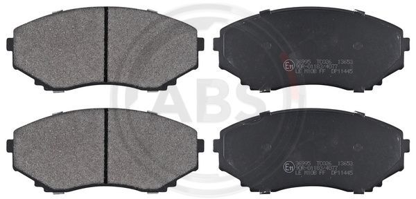 A.B.S. 36995 Brake Pad Set, disc brake