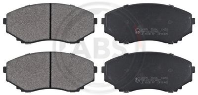 Brake Pad Set, disc brake A.B.S. 36995