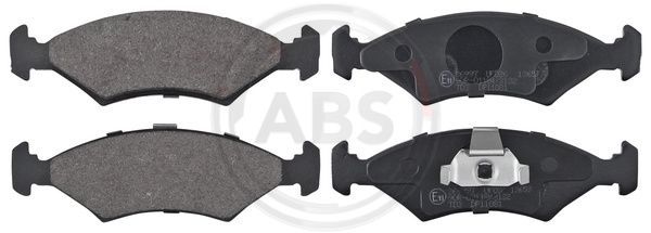 A.B.S. 36997 Brake Pad Set, disc brake