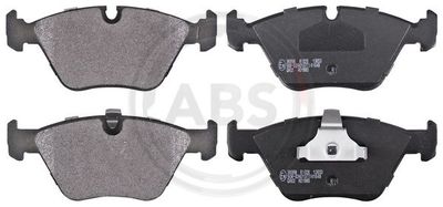 Brake Pad Set, disc brake A.B.S. 36998