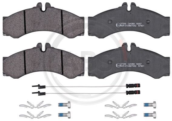 A.B.S. 37000 Brake Pad Set, disc brake