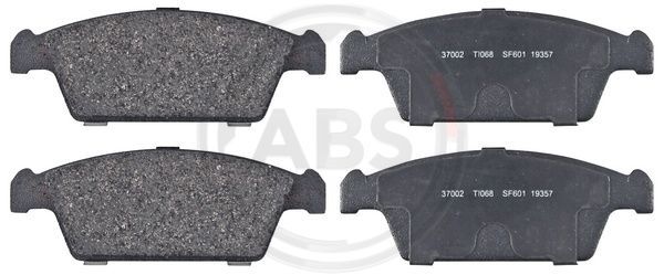 A.B.S. 37002 Brake Pad Set, disc brake