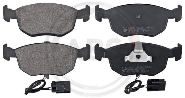 A.B.S. 37004 Brake Pad Set, disc brake