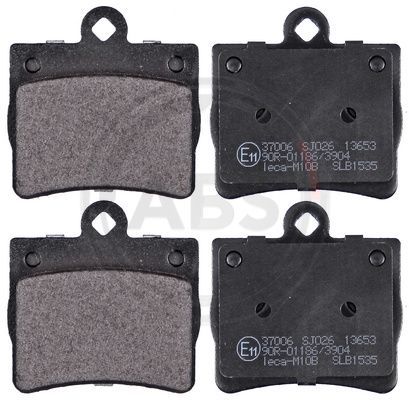 A.B.S. 37006 Brake Pad Set, disc brake