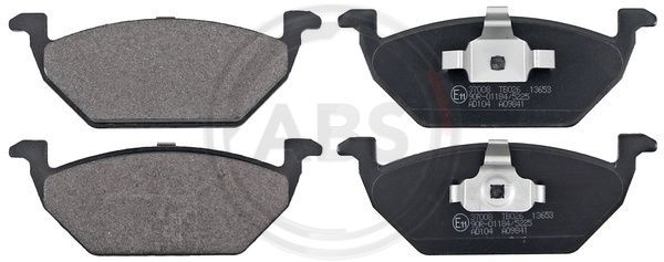 A.B.S. 37008 Brake Pad Set, disc brake