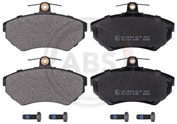 A.B.S. 37010 Brake Pad Set, disc brake