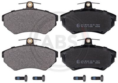 Brake Pad Set, disc brake A.B.S. 37010