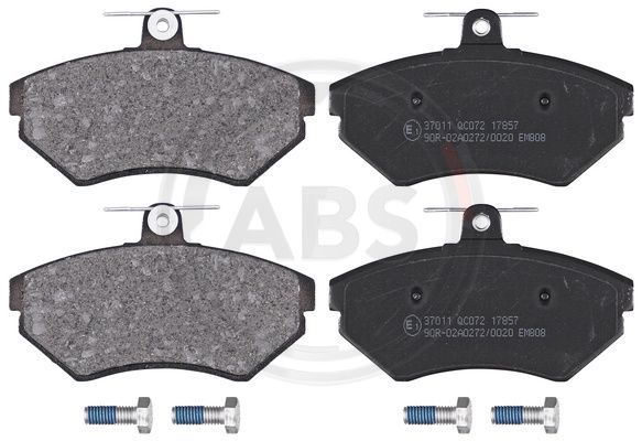 A.B.S. 37011 Brake Pad Set, disc brake