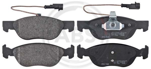 A.B.S. 37012 Brake Pad Set, disc brake