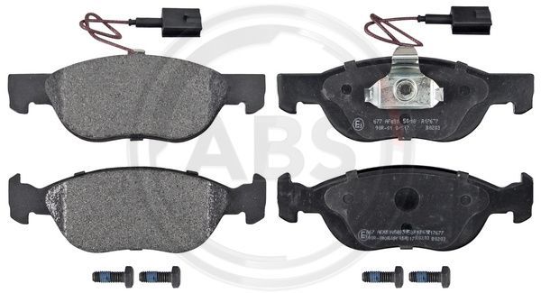 A.B.S. 37013 Brake Pad Set, disc brake