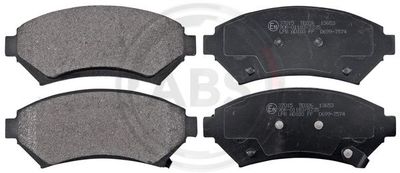 Brake Pad Set, disc brake A.B.S. 37015