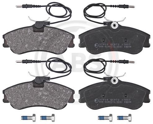 A.B.S. 37016 Brake Pad Set, disc brake