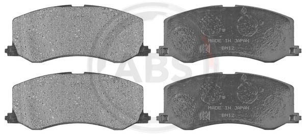 A.B.S. 37017 Brake Pad Set, disc brake