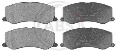 Brake Pad Set, disc brake A.B.S. 37017