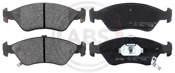 A.B.S. 37018 Brake Pad Set, disc brake