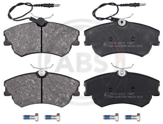 A.B.S. 37019 Brake Pad Set, disc brake
