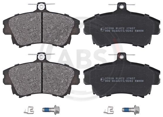 A.B.S. 37020 Brake Pad Set, disc brake
