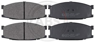Brake Pad Set, disc brake A.B.S. 37024