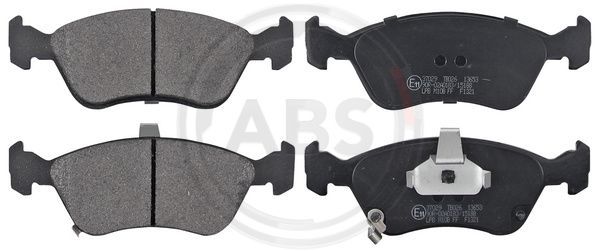 A.B.S. 37029 Brake Pad Set, disc brake