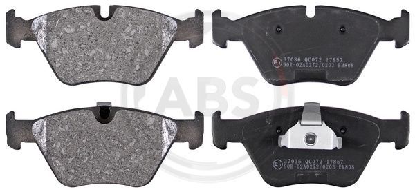 A.B.S. 37036 Brake Pad Set, disc brake