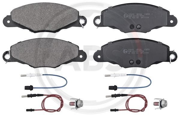 A.B.S. 37039 Brake Pad Set, disc brake