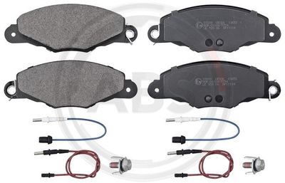 Brake Pad Set, disc brake A.B.S. 37039