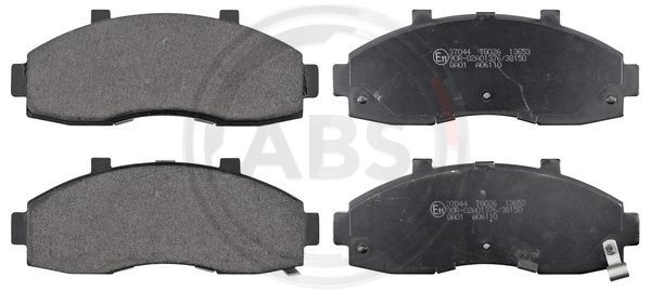 A.B.S. 37044 Brake Pad Set, disc brake
