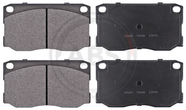 A.B.S. 37047 Brake Pad Set, disc brake