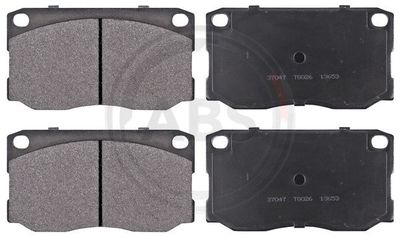 Brake Pad Set, disc brake A.B.S. 37047