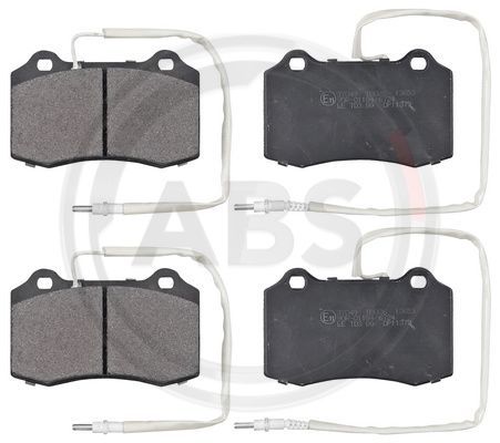 A.B.S. 37049 Brake Pad Set, disc brake