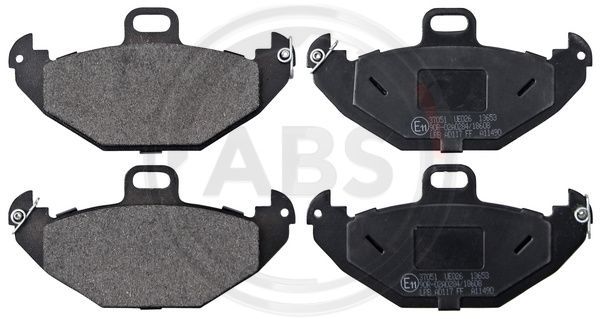 A.B.S. 37051 Brake Pad Set, disc brake