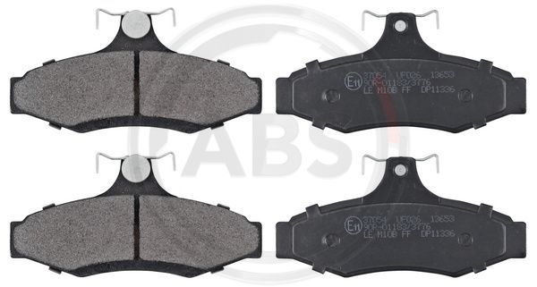 A.B.S. 37054 Brake Pad Set, disc brake