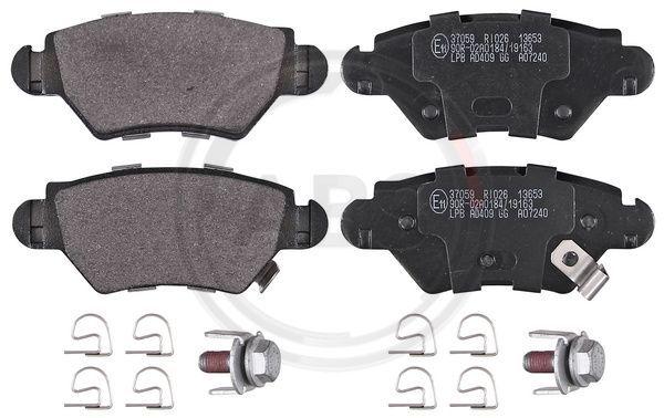 A.B.S. 37059 Brake Pad Set, disc brake