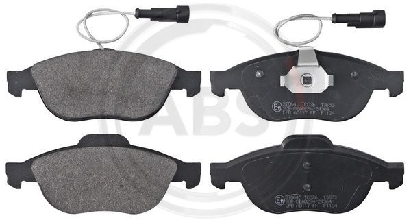 A.B.S. 37064 Brake Pad Set, disc brake
