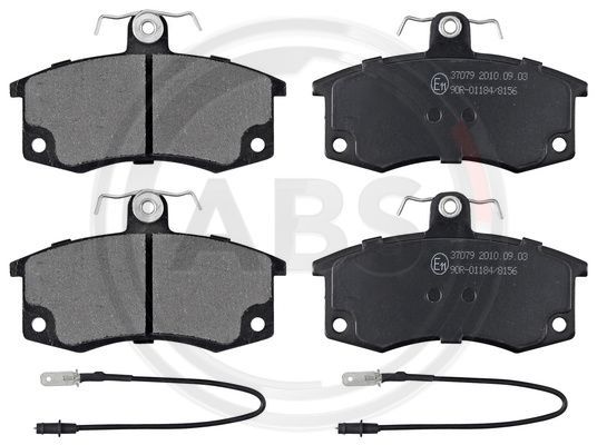 A.B.S. 37079 Brake Pad Set, disc brake
