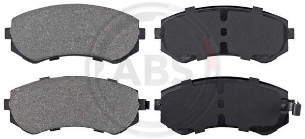 A.B.S. 37082 Brake Pad Set, disc brake