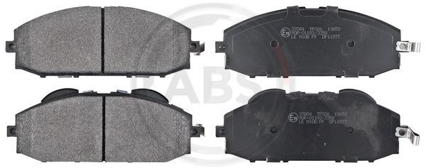 A.B.S. 37084 Brake Pad Set, disc brake