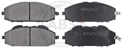 Brake Pad Set, disc brake A.B.S. 37084