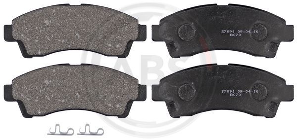 A.B.S. 37091 Brake Pad Set, disc brake