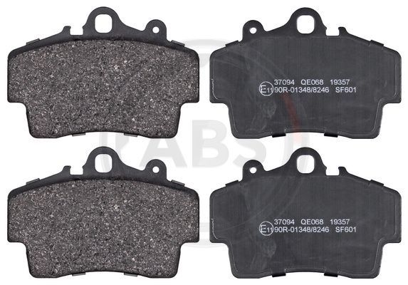 A.B.S. 37094 Brake Pad Set, disc brake