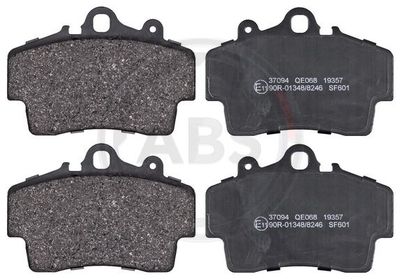 Brake Pad Set, disc brake A.B.S. 37094