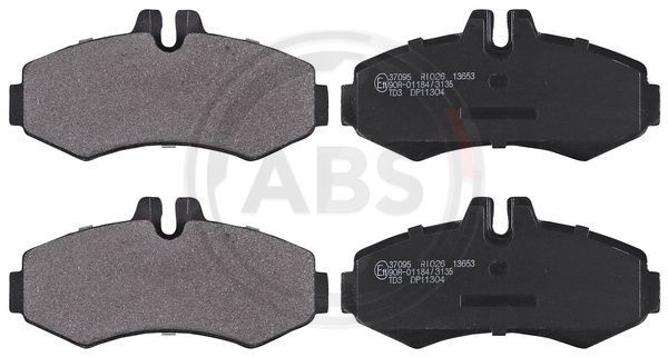 A.B.S. 37095 Brake Pad Set, disc brake